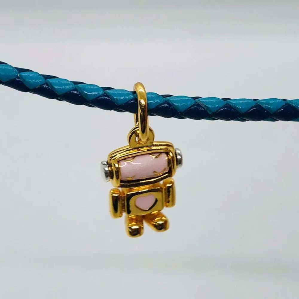 ✨✨Pandora Spinnable Face Robot Dangle Charm - Picture 3 of 5